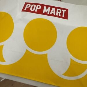 Pop Mart Yellow Party Bag